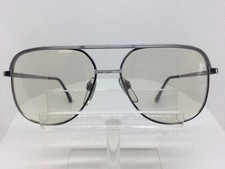 Vintage Franck Olivier 656 Eyeglasses Sunglasses Silver Metal Made in France