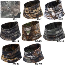 Winter Fleece Neck Warmer Gaiter Ski Tube Scarf Cold Weather Face Mask Windproof