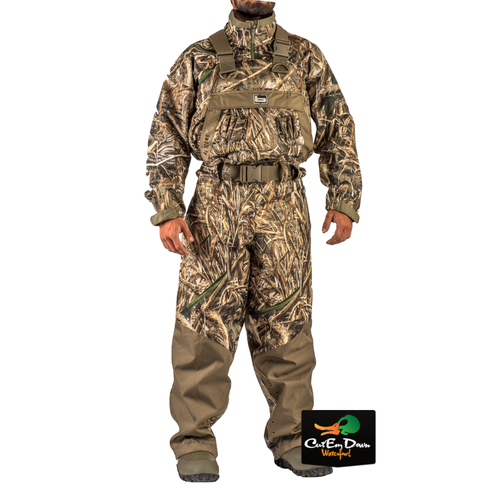 NEW BANDED GEAR REDZONE 2.0 BREATHABLE INSULATED CAMO CHEST WADERS HUNTING - Picture 8 of 14