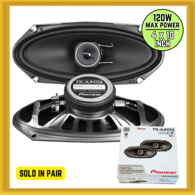 【中古】「非常に良い」Pioneer TS-A4103 4 x 10 2-way Car Speakers (Pair) by Pioneer DJ Tech Pro Pioneer TS-A4103 4 X 10 2-Way Speakers : Amazon.ca