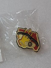 Kiwanis International Make A Lasting Impression Florida 2002-2003 Enamel Pin