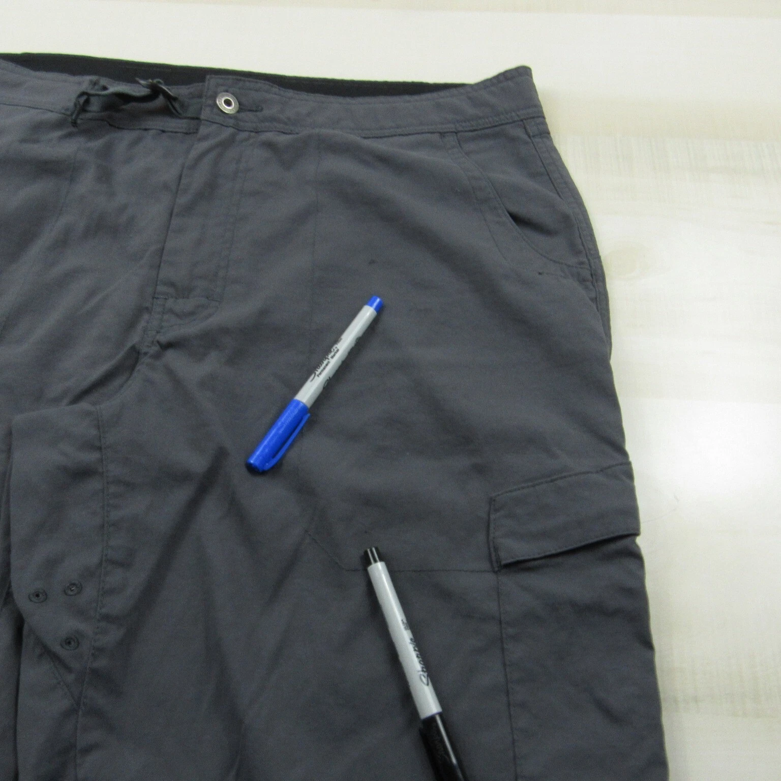 prana lightweight nylon tech zion pants