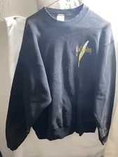 Vintage 1998 Stevie Nicks Enchanted Tour Black XL Crewneck Sweatshirt 90s