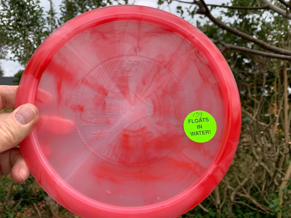 2016 Lightning #1 Driver PFN Swirl (Free Innova Pin) Disc Golf Floats 139G #829 - Image 2 of 4