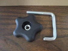 NEW GENUINE OEM TORO 114-3779 HANDLE KNOB & 136-7130 HANDLE ROD SNOW BLOWER