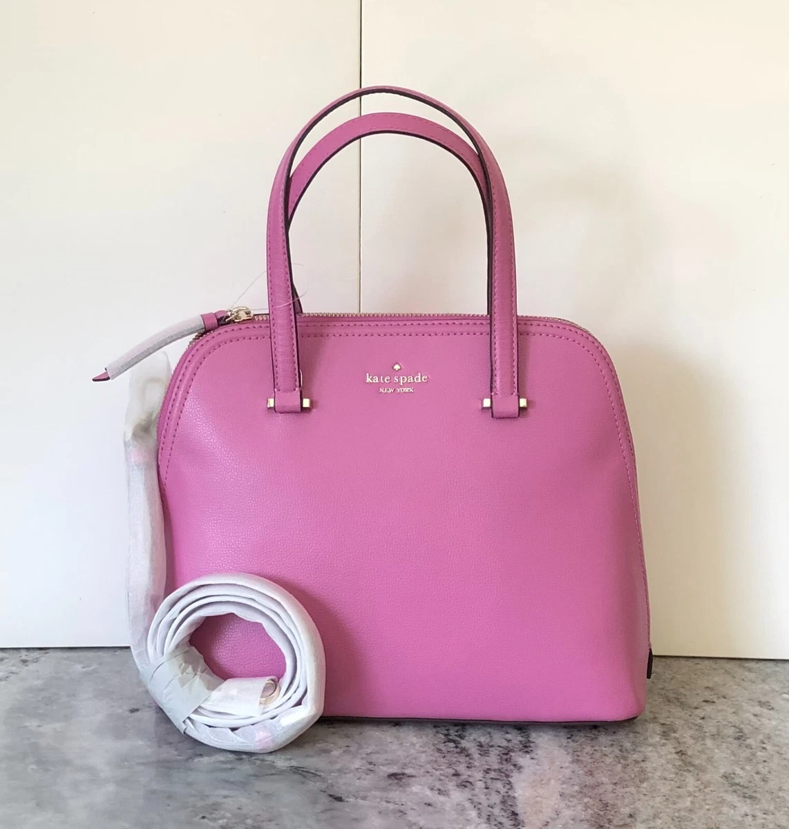 Kate spade patterson hotsell drive dome satchel