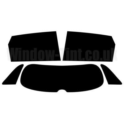 Pre Cut Window Tinting Film for Kia Sorento 2011-15 35% Light Rear Tint Kit Tint