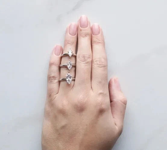 1.51 Ct MARQUISE Cut IGI Certified Lab Grown CVD Diamond G Color VS1 Clarity - Image 4 of 4