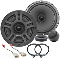 Blaupunkt Lautsprecher FüR Toyota Yaris II 2005-2011 Heck TüR 2-Wege 220W #A3AN