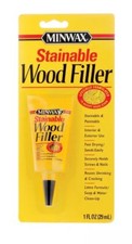 Minwax 42851000 Stainable Wood Filler, 1-Ounce