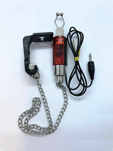 Indicateur de morsure avec lumière, échangiste à bobine, porte-bobine, pour pêche, jack 2,5 mm - Photo 3/5