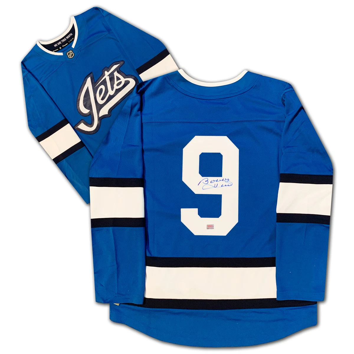 Winnipeg jets best sale alternate jersey