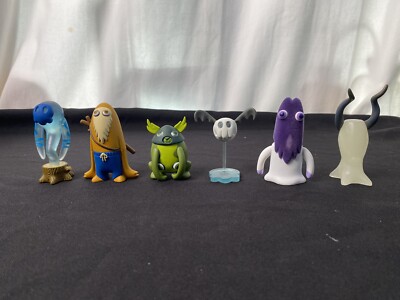 Pete Fowler Kens Mysterious World Complete Set 2002 Time Capsule Toy Project 
