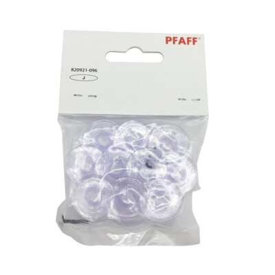 10PCS Plastic Bobbins For Pfaff Expression 2.0, 3.0 & Creative Vision 4.0,5.0