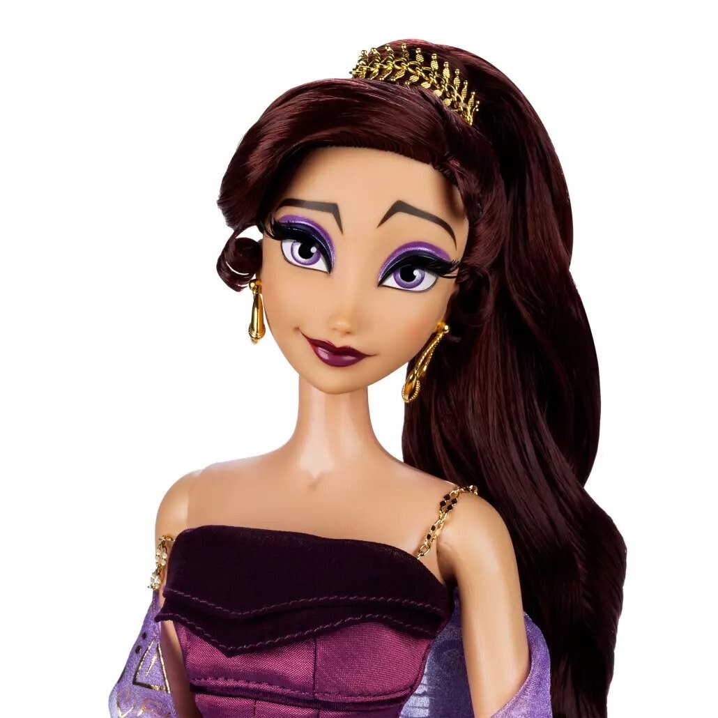 ディズニーストア　メグ　ヘラクレス　メガラ　25周年　限定　ドール　人形 Disney Store Megara 25th Anniversary Limited Edition Doll
