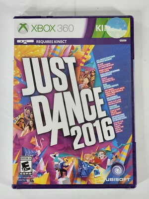 BRAND NEW FACTORY SEALED Just Dance 2016 Microsoft Xbox 360
