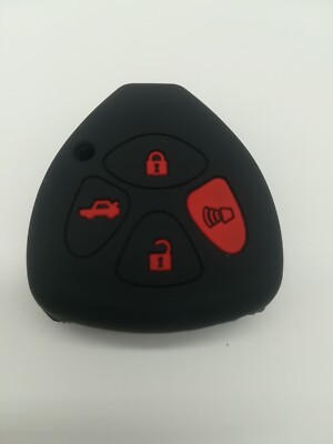 Key Case Cover for Toyota Avalon Corolla Matrix RAV4 Venza Yaris Camry HYQ12BBY