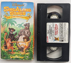 Disneys Sing Along Songs The Jungle Book: The Bare Necessities (VHS, 1994)