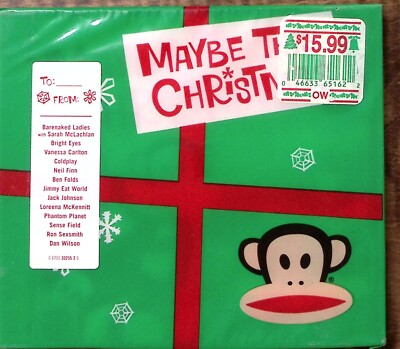 MABYE THIS CHRISTMAS NETTWRECK RECORDS STILL SEALED  CD 4375