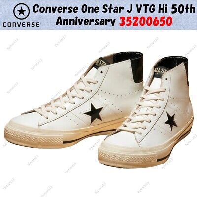 Converse One Star J VTG Hi 50th Anniversary 35200650 Men's Converse One Star J VTG Hi 50th Anniversary 35200650 Men's