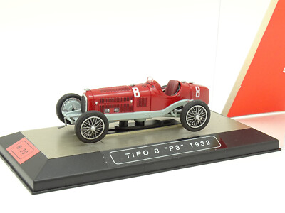 M4 / Fabbri 1/43 - Alfa Romeo Tipo B P3 Coppa Pescara 1932 Nuvolari