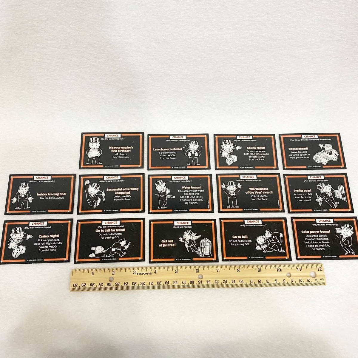 Monopoly Empire Board Game Replacements Parts Pieces | Tokens Dice