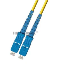 30M SC-SC Indoor Armored Singlemode Duplex Fiber Optic Cable Patch Cord