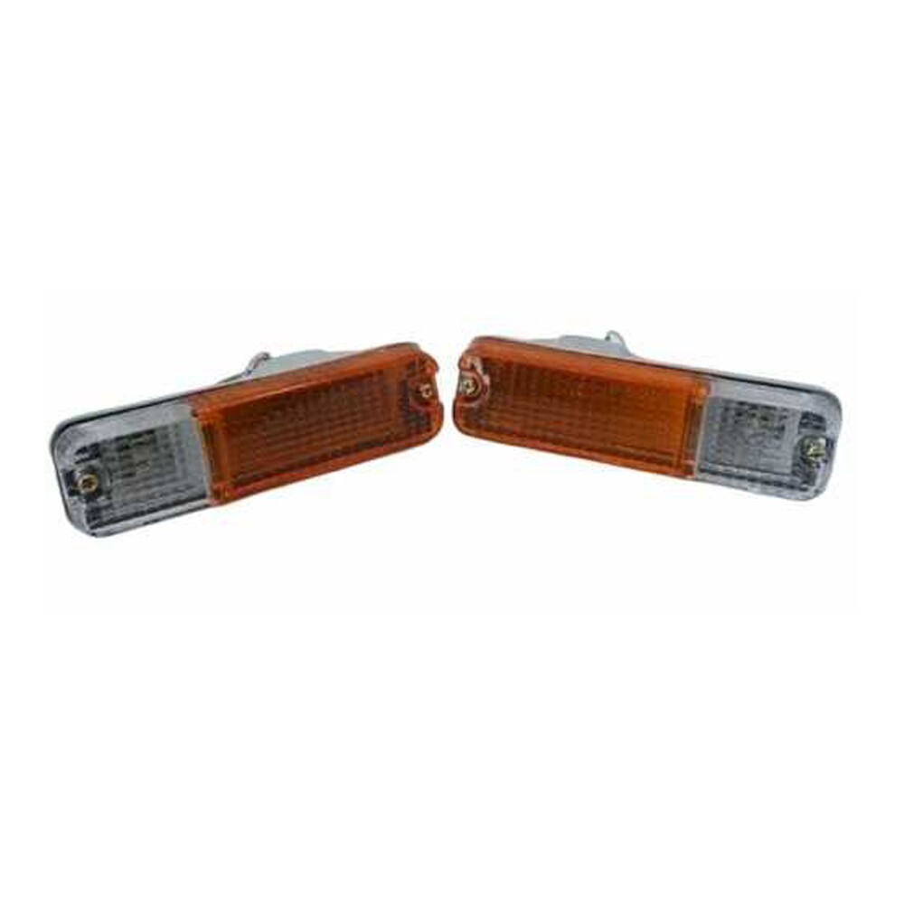 DAIHATSU TAFT ROCKY FEROZA FOURTRAK FRONT BUMPER TURN SIGNAL LAMP