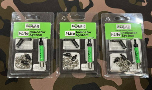 Solar Tackle I-Lite Indicator System Green x 3