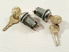 (2 pcs) ON/OFF Alarm Key Switch Lock  Made in USA by Hudson