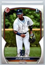 2023 Bowman #BP-4 Javier Osorio Prospects
