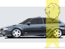 Rieger Seitenschweller für Opel Astra F 3 Türer links rechts