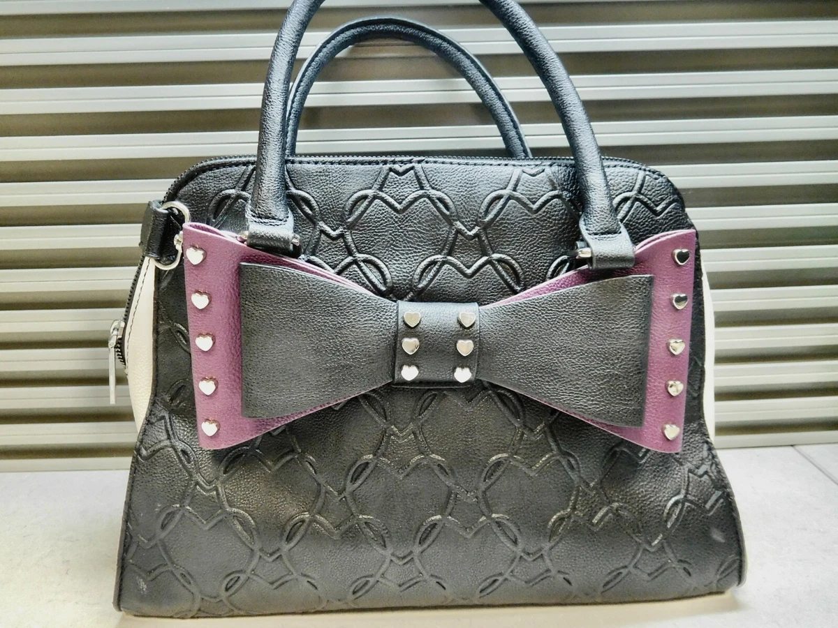 Betsey johnson best sale handbags ebay