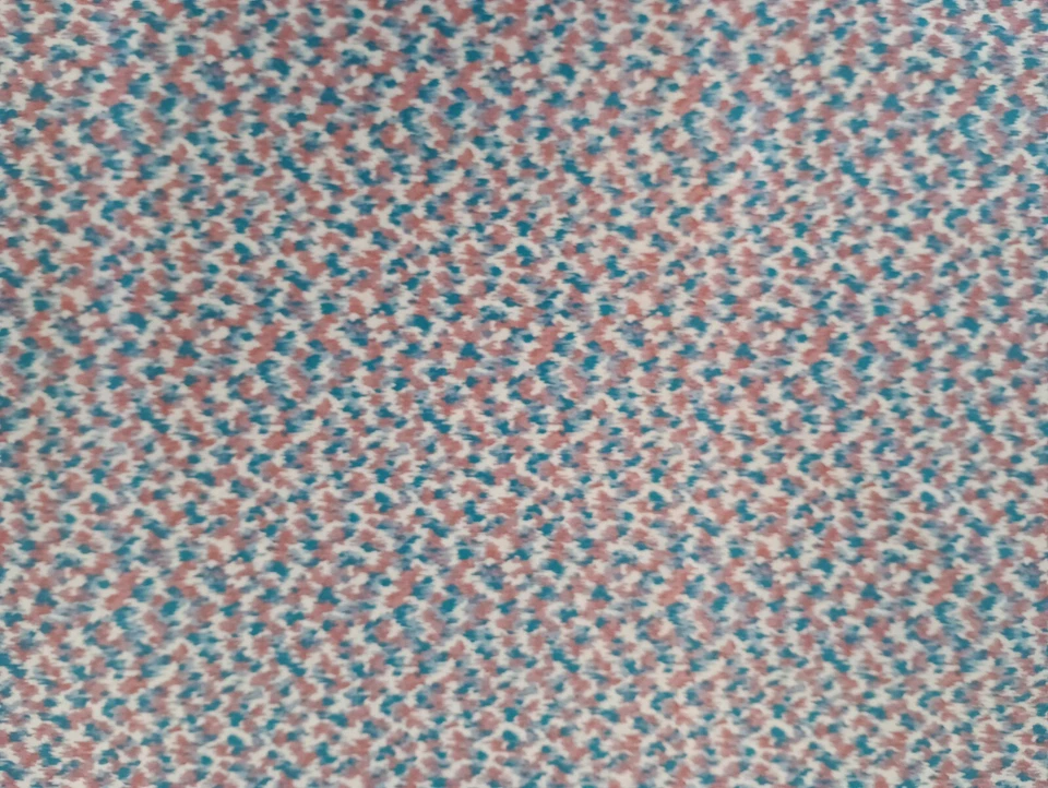 TELAS DE GALLO ROJO RECUERDOS HISTÓRICOS ESTILO AÑOS 30 ALGODÓN PREMIUM ACOLCHADO AZUL Foto 3 de 4