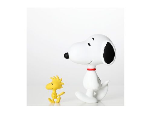 Medicom Toy VCD Vinyl Collectible Dolls Figure SNOOPY & WOODSTOCK 1997 Ver. - Picture 1 of 4