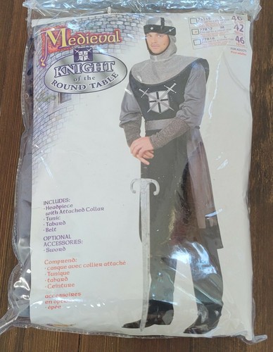 Knight of the Round Table Adult Costume Medium