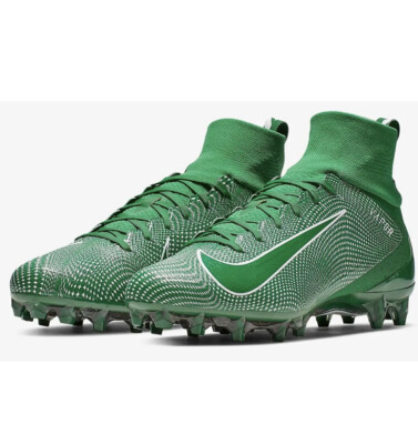 NIKE VAPOR UNTOUCHABLE PRO 3 FOOTBALL CLEATS GREEN WHITE 917165