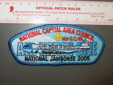 Boy Scout JSP 2005 National Capitol Area BLU 7248CC