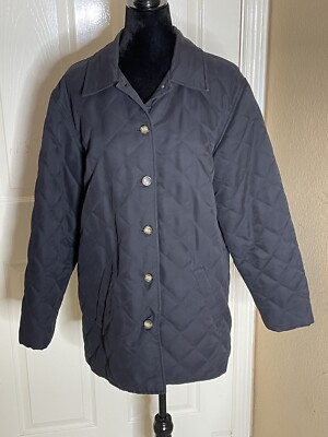 Orvis Ladies Barn Coat Orvis Womens Barn Coat Black Chore Jacket - Main Image