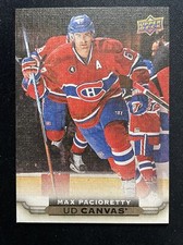 15-16 UD Series 1 Hockey Canvas C45 Max Pacioretty