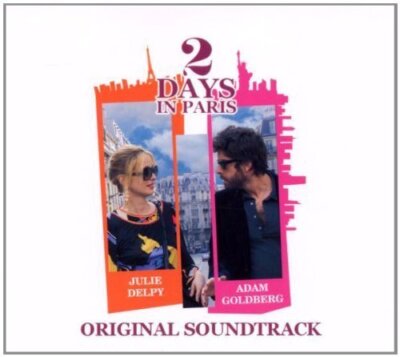 2 Days in Paris (2007) - CD - Nouvelle Vague feat. Julie Delpy, Bertrand Burg...