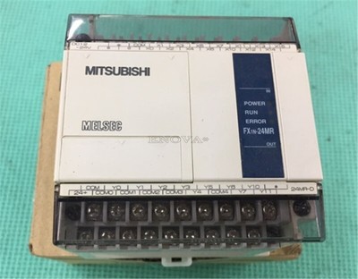1Pc Used Mitsubishi FX1N-24MR-D FX1N24MRD tm