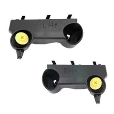 New Front Driver & Passenger Side Upper Bumper Bracket Set For 2019 Altima