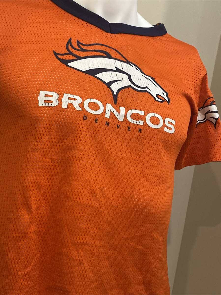 Denver Broncos John Elway NFL Football Jersey Number 7 Sz M Youth