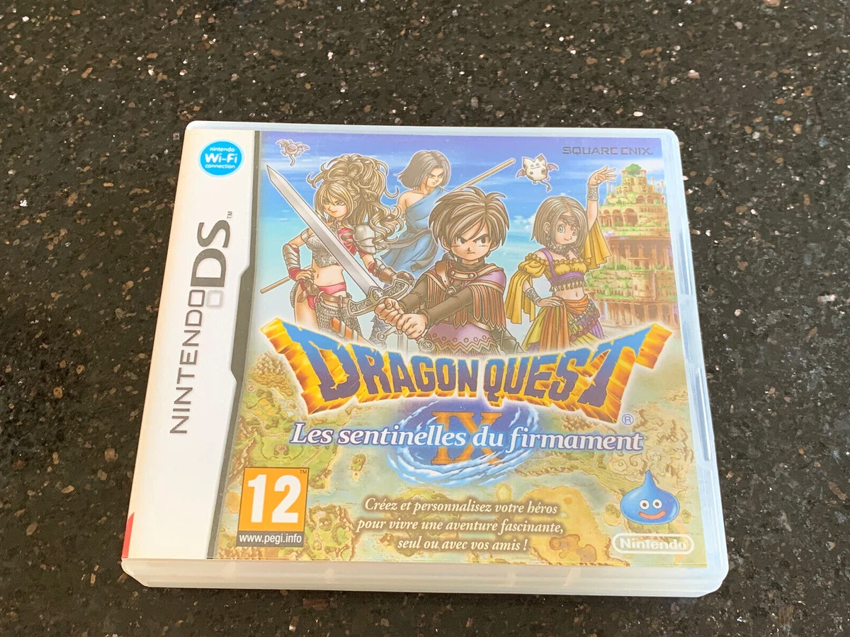 Dragon Quest Ix Les Sentinelles Du Firmament Dragon Quest IX "Les sentinelles du firmament" nintendo DS complet (Fra) . | eBay