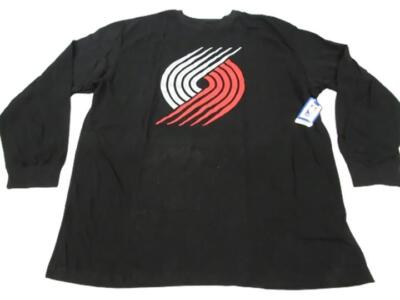 #ad #ad New Portland Trail Blazers Mens Sizes 2XL 3XL 4XL 6XL Tall Majestic Black Shirt $14.44