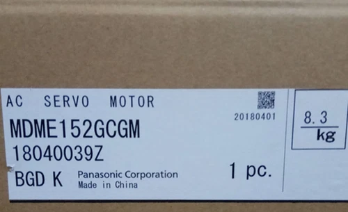 1PCS Brand NEW Panasonic AC servo motor MDME152GCGM Fast Ship - Picture 1 of 1