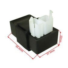 6 Pin Allumage CDI Boîtier Pour ATV Quad Go Kart Buggy Dirt Pit Motor Bike