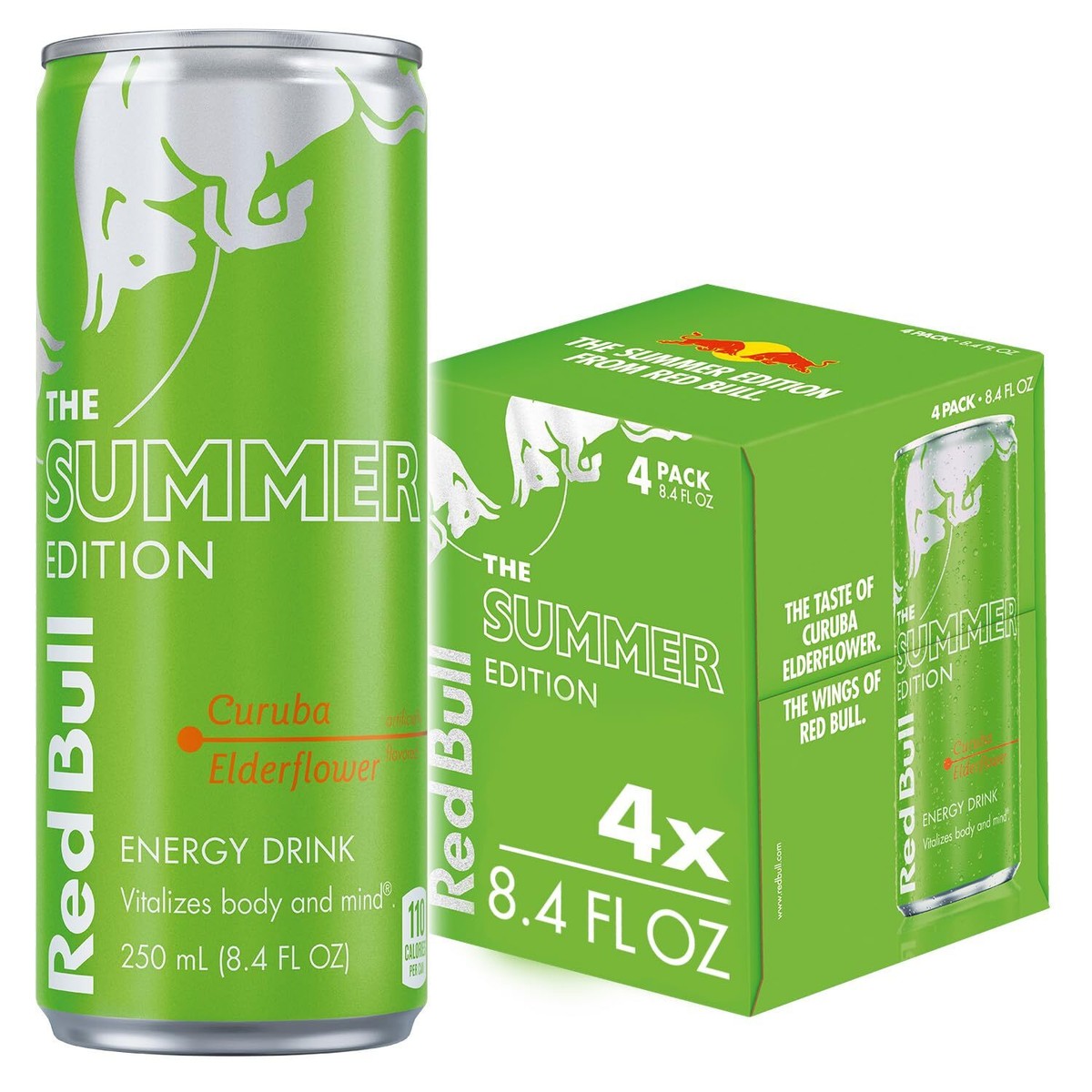 4 Pack) Red Bull Summer Edition Curuba Elderflower Energy 4 Pack) Red Bull Summer Edition Curuba Elderflower Energy