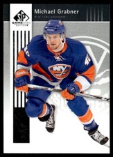 2011-12 SP Game Used Michael Grabner New York Islanders #60